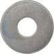Rondelle M14x44x3mm, Acier zingué DIN 9021 Kramp
