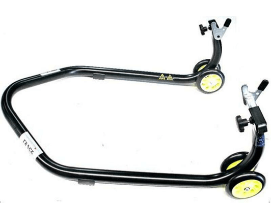 Pièces Quad & Motos - Transport - Garage - Paddock - Béquille basse BIHR Home Track supports en ''V'' noir mat moto lourdes