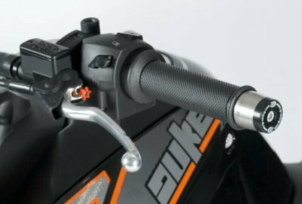 Pièces Quad & Motos - Equipement véhicule - Embouts de guidon R&G RACING noir KTM