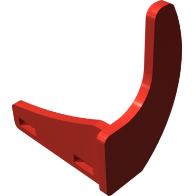 Pièces agricoles - Pièce divers - EFT porteur soudé -peint-