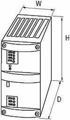 Pièces agricoles - Electricité - Alimentation 24 VDC, 7,5 A