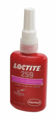 Chimie - Chimie divers - Frein-filet à faible résistance 259, 50 ml, Loctite