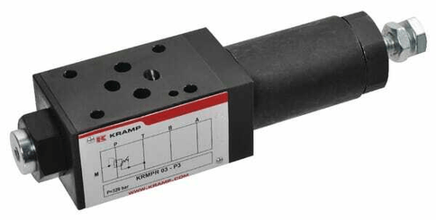 Pièces agricoles - Hydraulique - Réducteur NG6