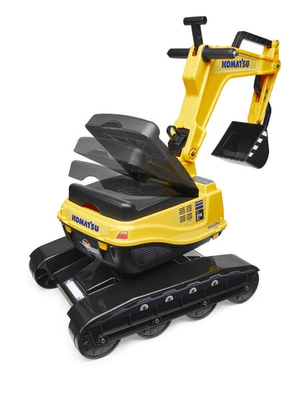 Loisirs - Jouets - Excavatrice Komatsu avec siège rotatif