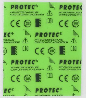 Pièces agricoles - Outils atelier - Verre de protection plastique 100x120