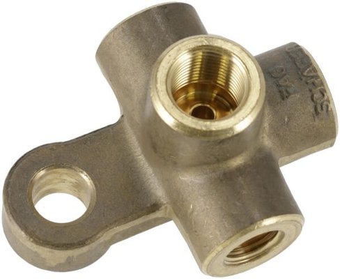 Pièces agricoles - Tracteur pièce adaptable - Adaptateur 3x M10x1, 1x M12x1
