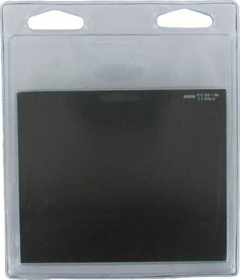 Vêtements et protections - Equipement - Verre de soudage 100mm x 120mm, Nr:11 (1)