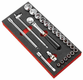 Module mousse cliquet douilles