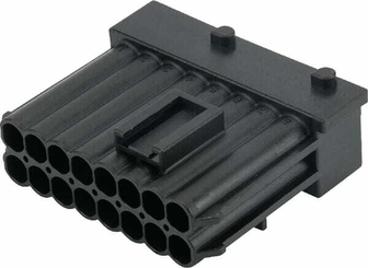 Pièces agricoles - Pièce Pulvérisateur - Logement de fiche 16 P. Male JPT