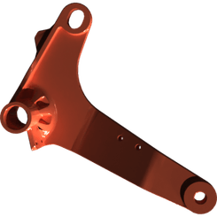 Pièces agricoles - Pièce divers - Support de roue jauge droit