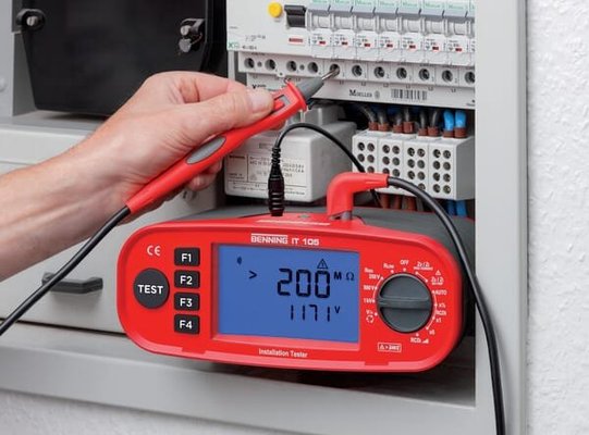 Outils - Outils divers - Testeur d'installation IT105