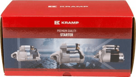 Pièces agricoles - Eclairage - Démarreur 12V 1,1 kW 9 dents, Kramp