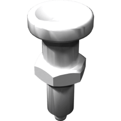 Pièces agricoles - Pièce divers - Axe de blocage