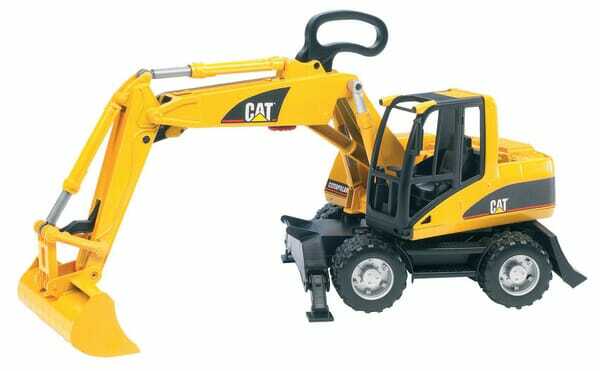 Loisirs - Jouets - Caterpillar Pelleteuse sur pneus