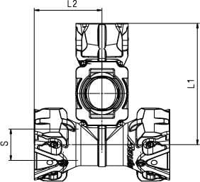 Pièces agricoles - Pièce divers - 4 voies, bloc, lourd