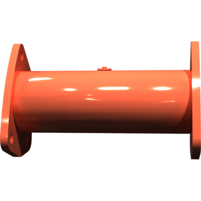 Pièces agricoles - Pièce divers - arbre tronqué soudé -peint-