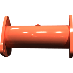 Pièces agricoles - Pièce divers - arbre tronqué soudé -peint-