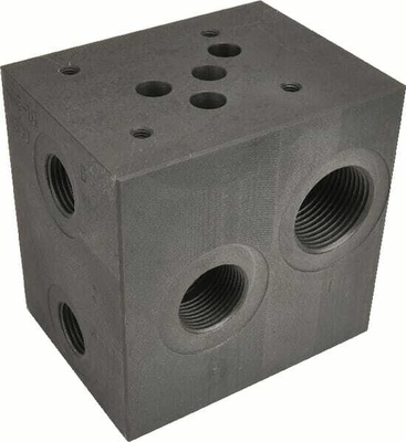 Pièces agricoles - Hydraulique - Plaque de base MR5-1-G-Z NG10