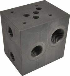 Pièces agricoles - Hydraulique - Plaque de base MR5-1-G-Z NG10