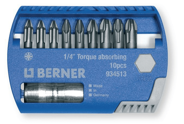 Outils - Outils divers - SET 10 PC EMB TA PZ 25 MM