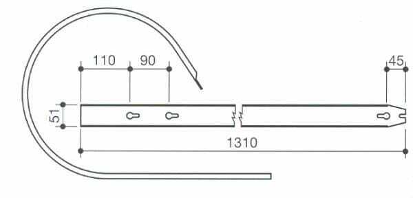 Pièces agricoles - Fenaison & élevage - Lame de pick-up