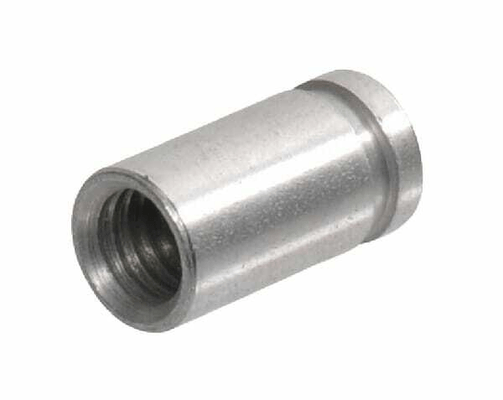 Pièces agricoles - Hydraulique - Jupe à sertir Ø8x15mm DN7,2 acier / zingué / blanc passivé Spradow