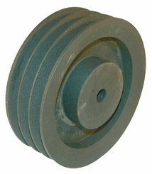 Pièces agricoles - Transmission - Poulie pour courroie trapézoïdale 3 rainures A ou SPA diamètre 320.50 mm Kramp