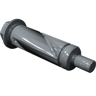 Pièces agricoles - Pièce divers - Vis spéciale d25mm M12