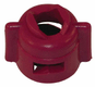 Ecrou de buse Rau 10 mm lila