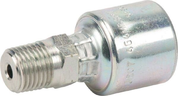 Pièces agricoles - Hydraulique - Racc. à sertir DN25-1" BSPT