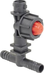 Pièces agricoles - Pièce Pulvérisateur - Porte-buse QJ - embout de tuyau de 13 mm (2)