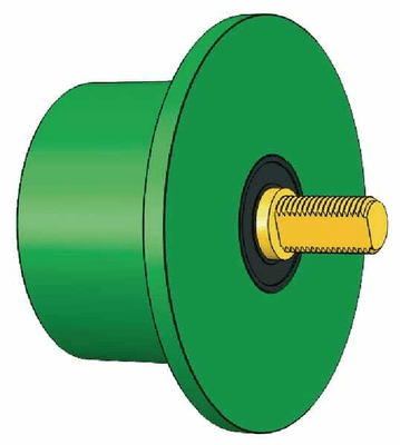 Pièces agricoles - Moissonneuses - Rouleau de support cplt.