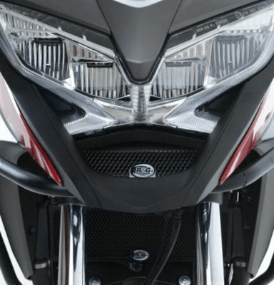 Pièces Quad & Motos - Equipement véhicule - Protection de radiateur R&G Racing titane - Honda VFR800X Crossrunner