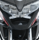 Protection de radiateur R&G Racing titane - Honda VFR800X Crossrunner