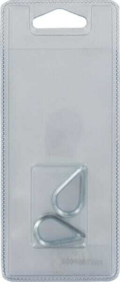 Pièces agricoles - Fasteners - Cosse à câble Ø5mm - 21x16mm (2)