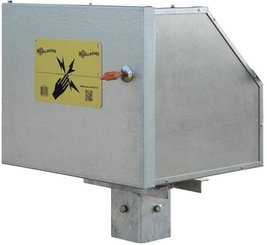 Pièces agricoles - Cloture,Jardin & Sylviculture - Boitier anti-vandalisme électrifié universel