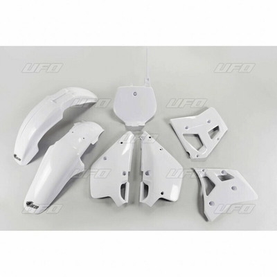 Pièces Quad & Motos - Plastiques - Kit plastique UFO couleur origine Yamaha YZ250