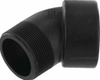 Coude 45° fem./mâle 3"