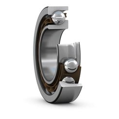 Pièces agricoles - Roulements - Roulement à billes à contact oblique 70x125x24mm SKF