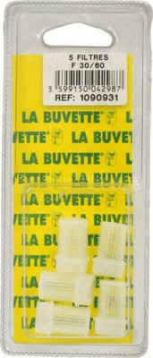Pièces agricoles - Cloture,Jardin & Sylviculture - Coque de 5 filtres F30/60