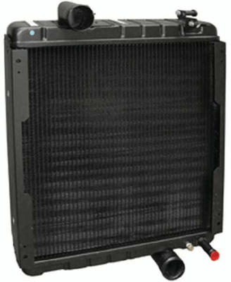 Pièces agricoles - Tracteur pièce adaptable - Radiateur laiton