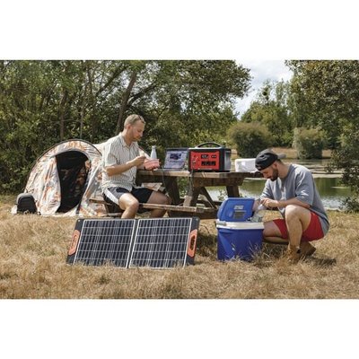 Pièces agricoles - Outils atelier - Panneau solaire ETFE/JACK 18V 100W