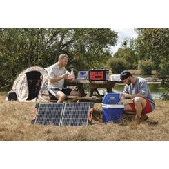 Pièces agricoles - Outils atelier - Panneau solaire ETFE/JACK 18V 100W