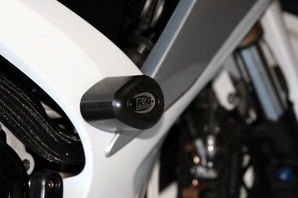 Pièces Quad & Motos - Equipement véhicule - Tampons de protection R&G RACING Aero noir Suzuki GSX-R600/750