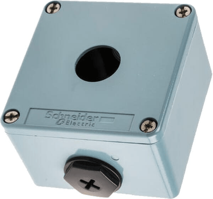 Pièces agricoles - Electricité - Boîte à interrupteur, métal 1 trou