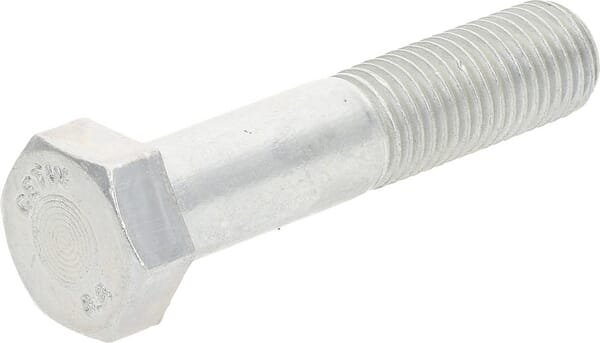 Pièces agricoles - Machines - Vis M16x75-8,8 Zn DIN931