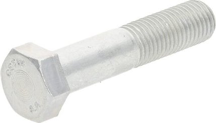 Pièces agricoles - Machines - Vis M16x75-8,8 Zn DIN931