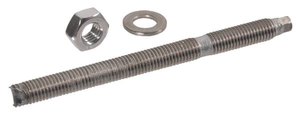 Pièces agricoles - Fasteners - Tige filetée RG M12x160 acier galvanisé 10x