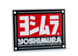 Pièce détachée - Plaque logo YOSHIMURA USA pour silencieux RS-4