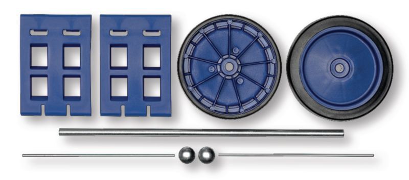 Boulonnerie, quincaillerie - Meubles, rangements - PIEC.DET.BOITE OUTILS TROLLEY